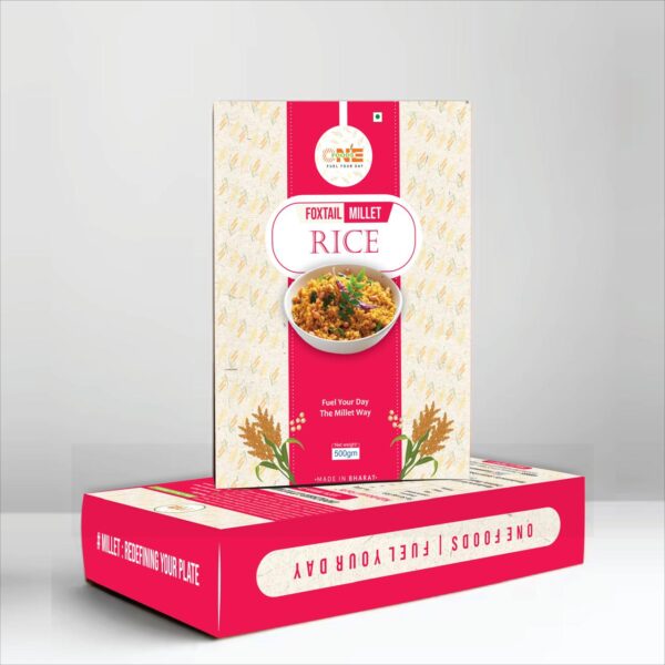 Foxtail Millet Rice (500gms)