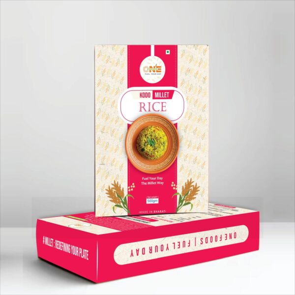 Kodo Millet Rice (500gms)